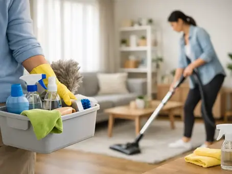 Guide till regelbunden veckostädning hemma