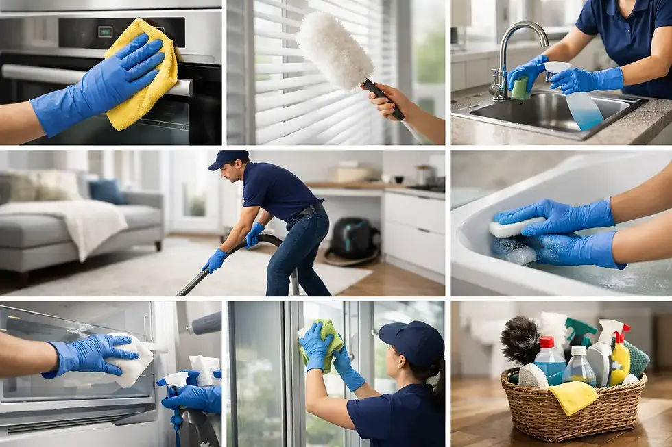 8 moment i professionell flyttstädning