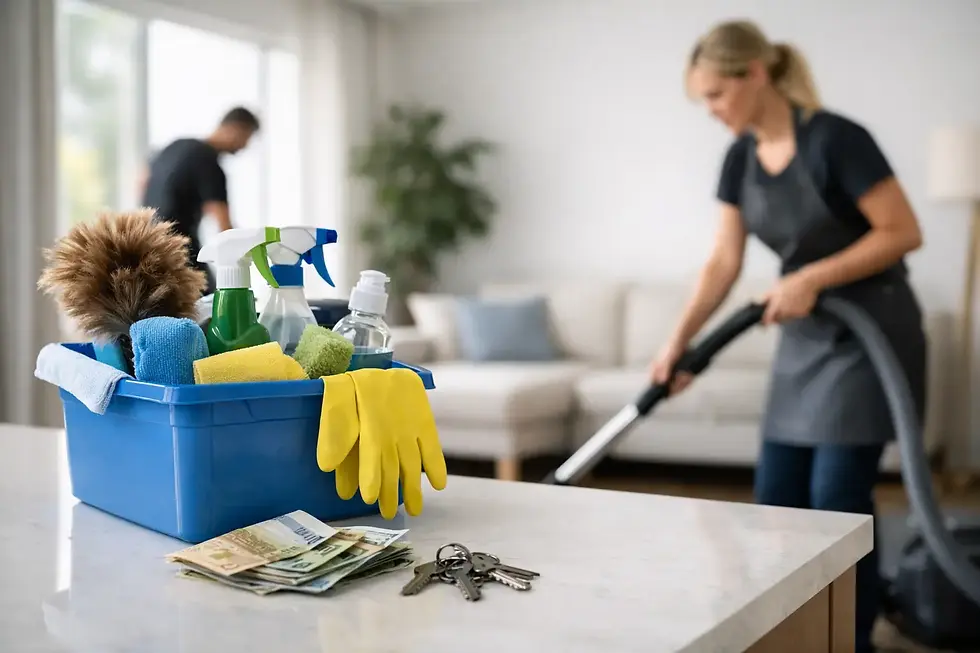 Guide till städning med rutavdrag