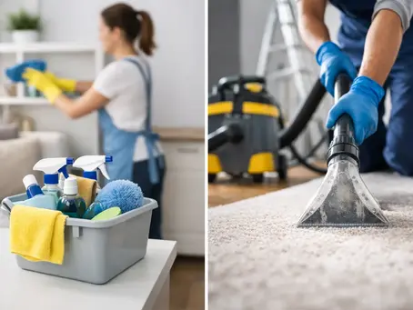 Hemstädning eller storstädning - vad passar dig?