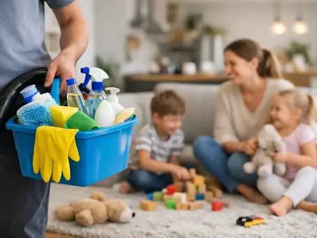 Bästa städtjänsterna för barnfamiljer