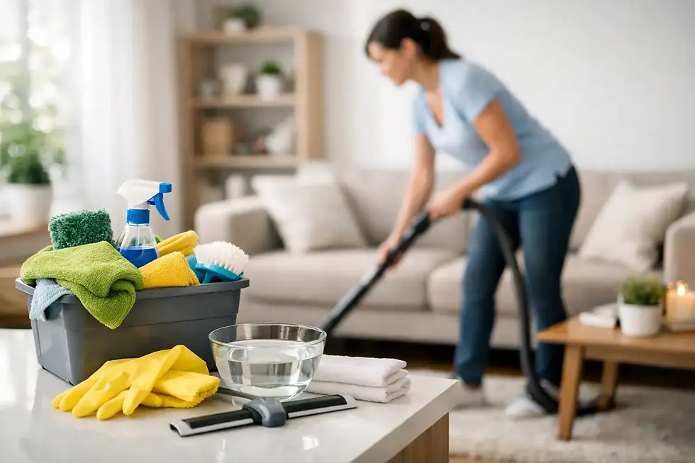 7 fördelar med regelbunden hemstädning