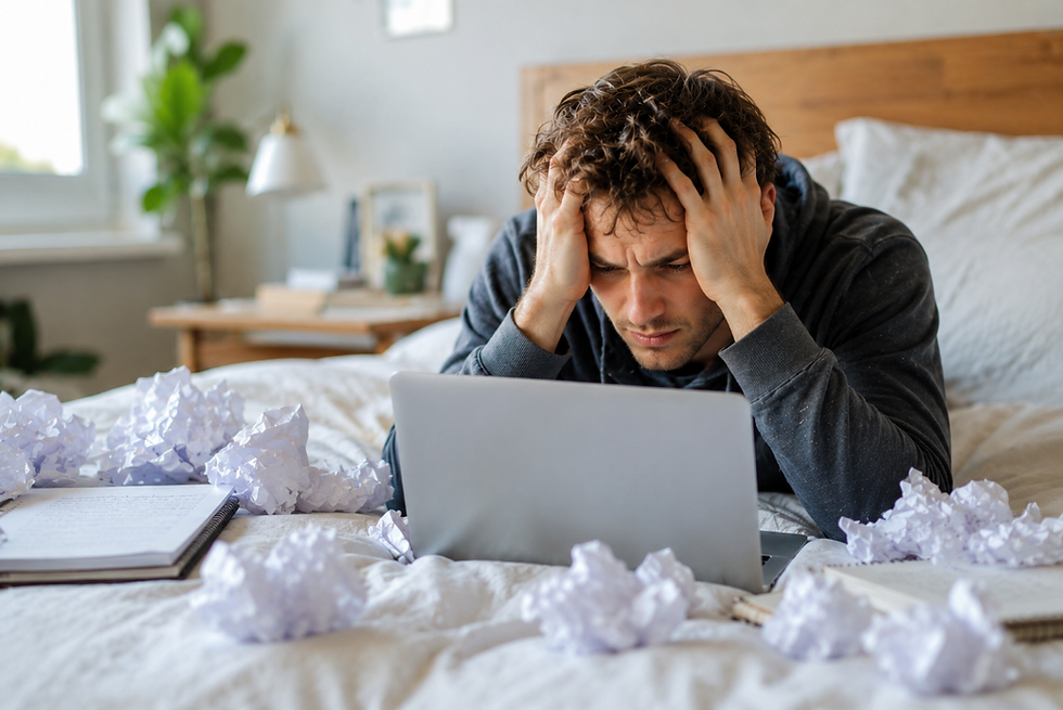 I Don't Feel Like Writing: 9 Ways to Get Out of a Writing Funk