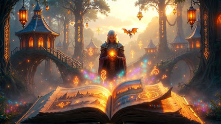How to Create a Magical World: The Ultimate Guide to Fantasy World-Building That Readers Will Never Forget