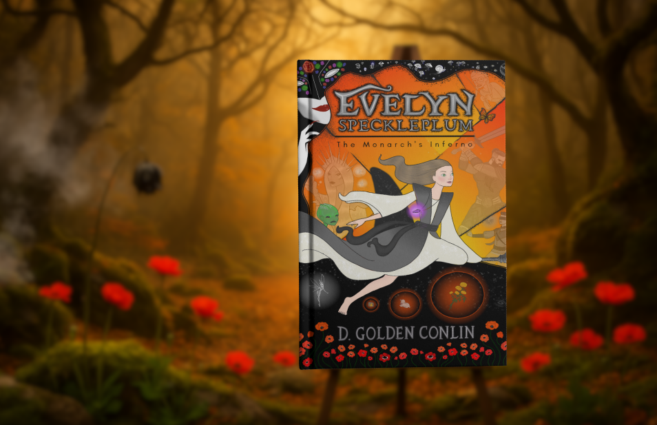 Evelyn Speckleplum Returns in The Monarch’s Inferno 🔥