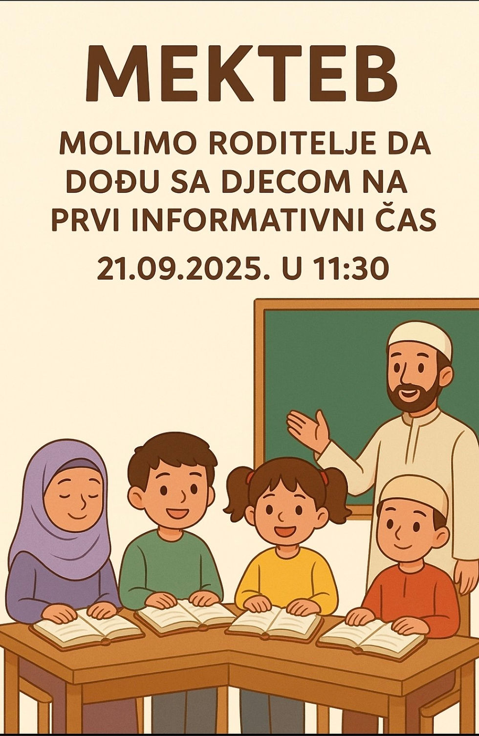 Mekteb 2025/2026