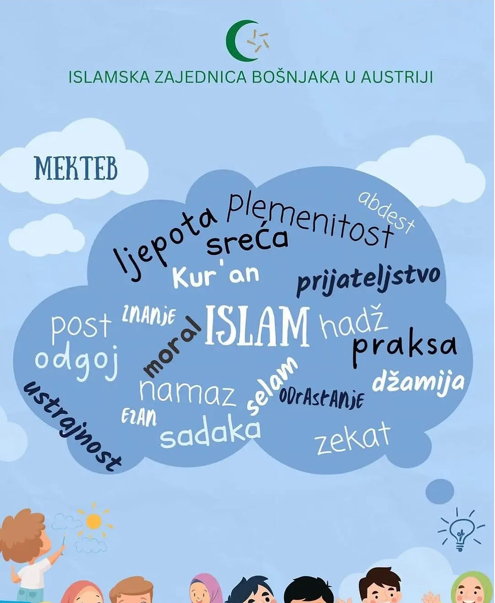 Prvi čas Mekteba 2025/2026