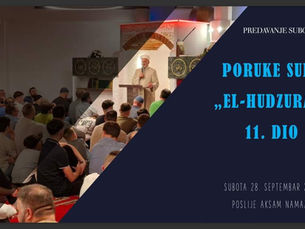 Predavanja subotom - 28.09.2024