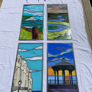 Stained Glass Commision