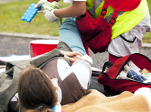 Sports injury first aid training Burgess Hill