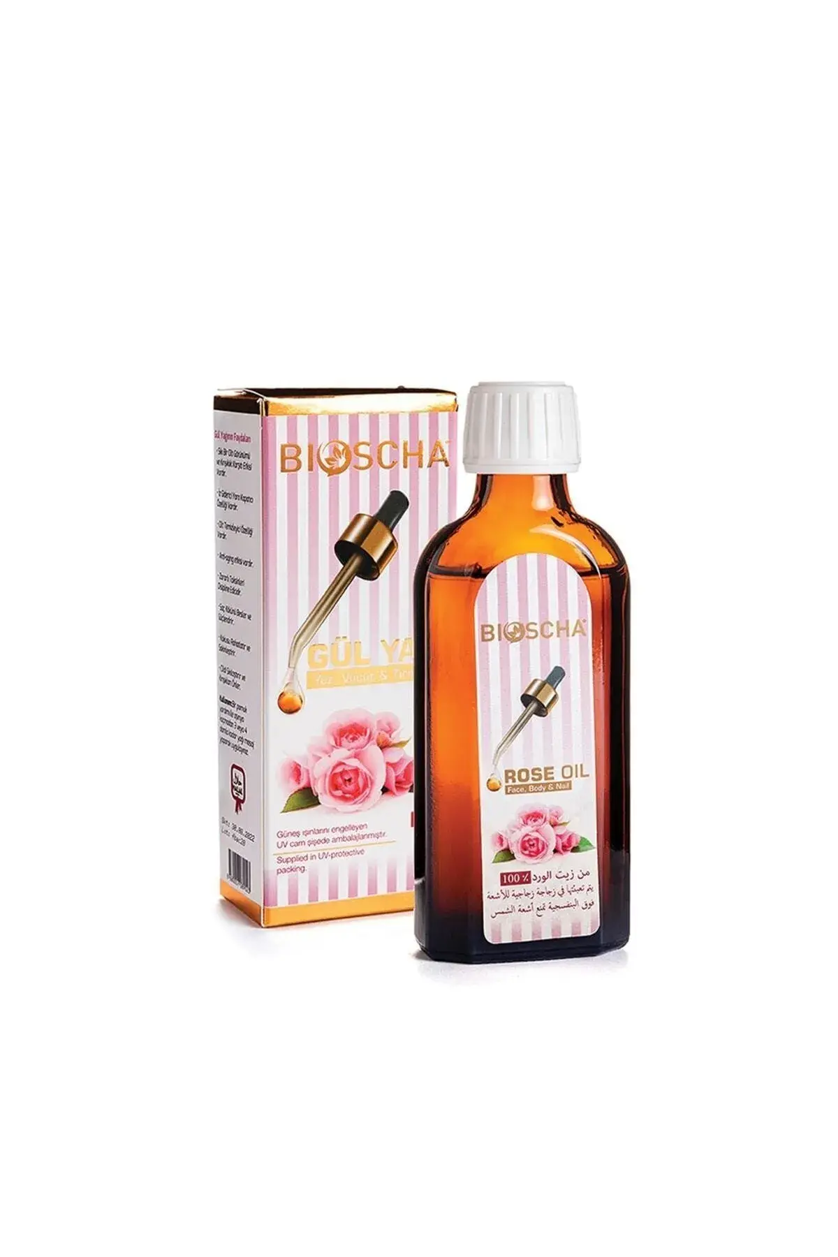 Gül Yağı 100 ML