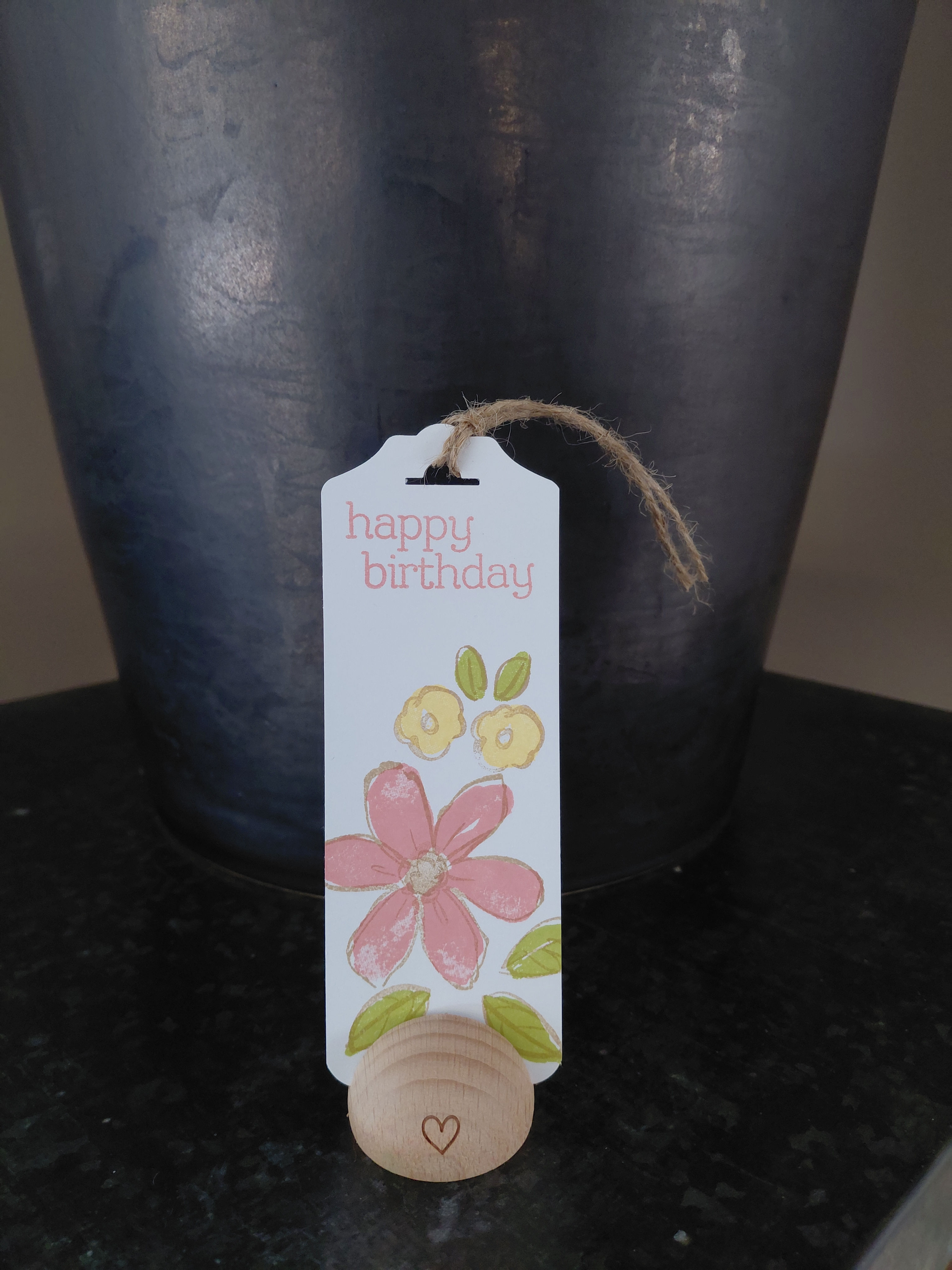 Cadeaulabel happy birthday