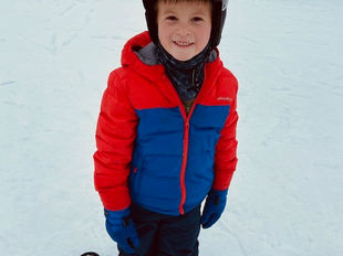 Ski slopes with Kids