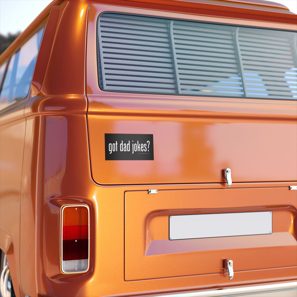 Got Dad Jokes? Bumper Sticker