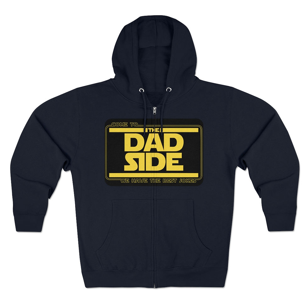 Thumbnail: The Dad Side Full-Zip Hoodie