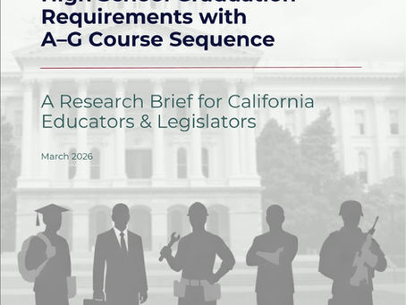 Research for A–G Graduation Requirement