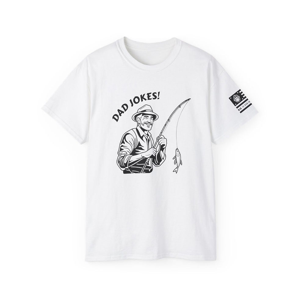Thumbnail: Classic Fishing Dad T-Shirt