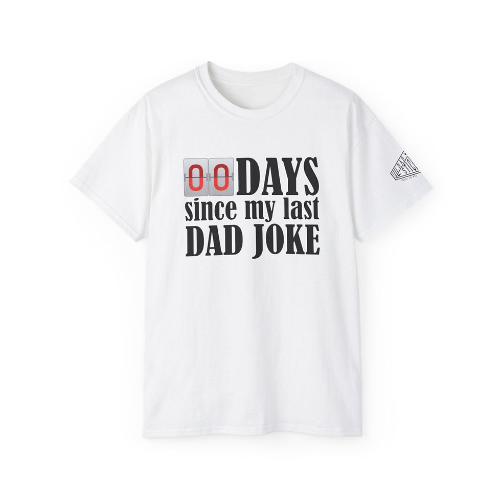 Thumbnail: Days Since Last Dad Joke T-Shirt
