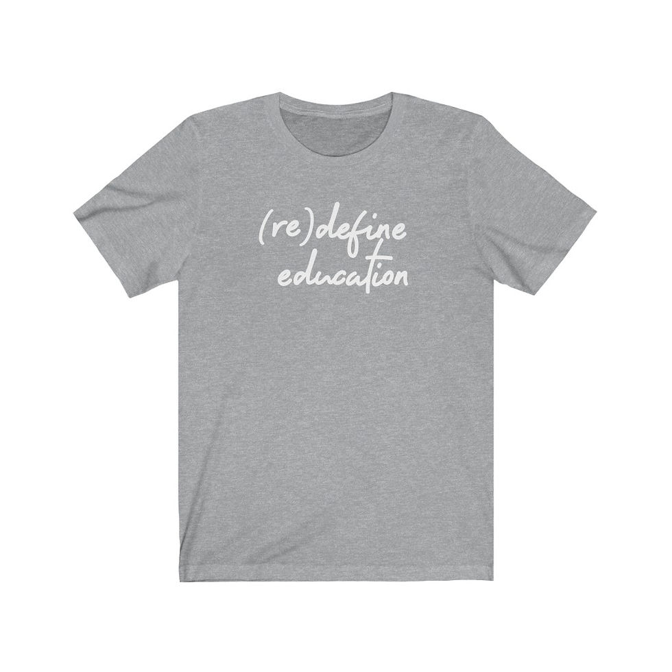 Thumbnail: (Re)Define Education T-shirt