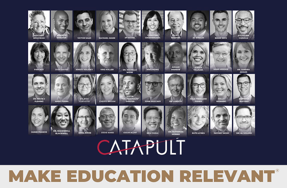 A group of continuing education students in a classroom listening to a professor