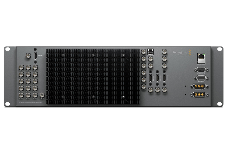 blackmagic video switcher