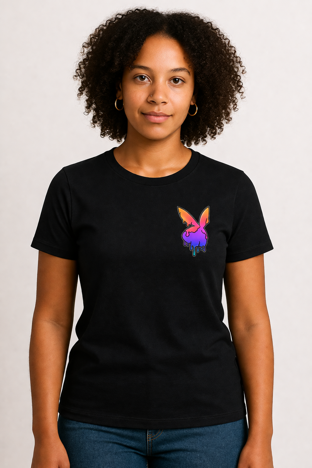 Pigmacast Drip Bunny Tee - Signature Series