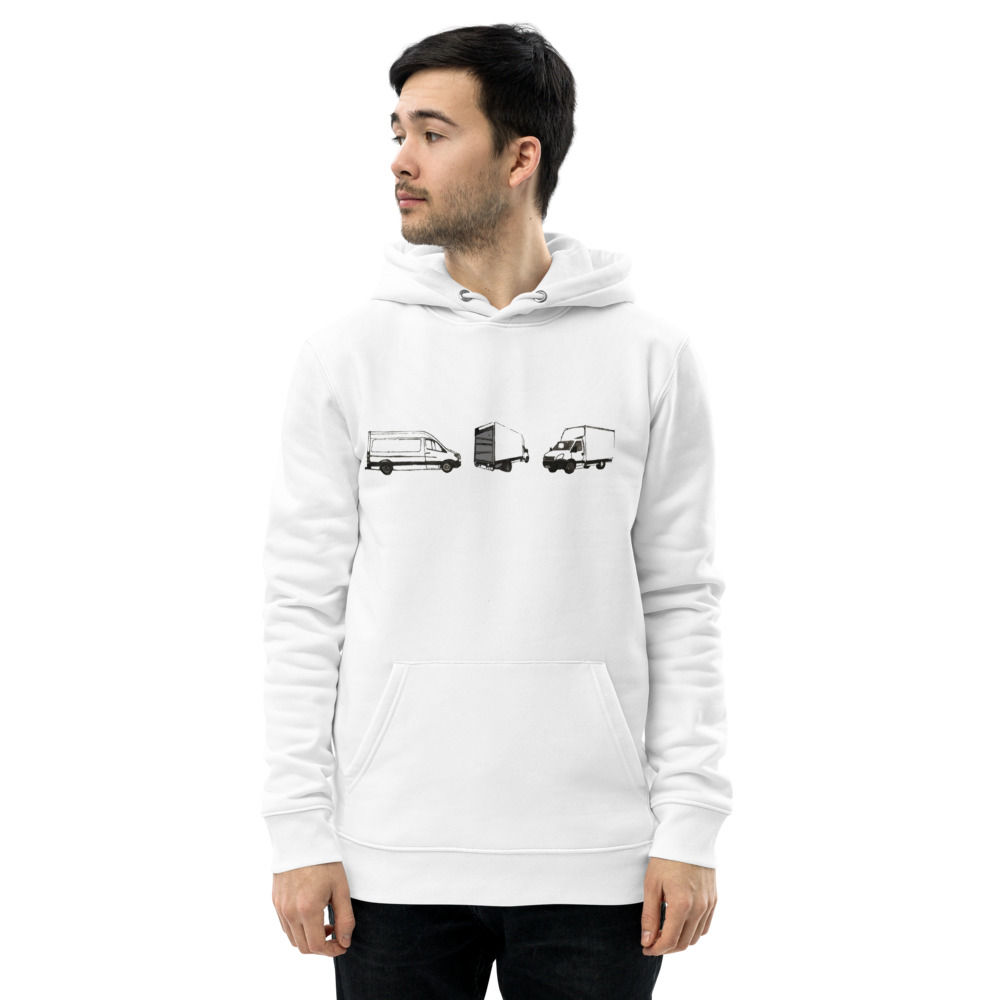 TIC TAK Unisex essential eco hoodie