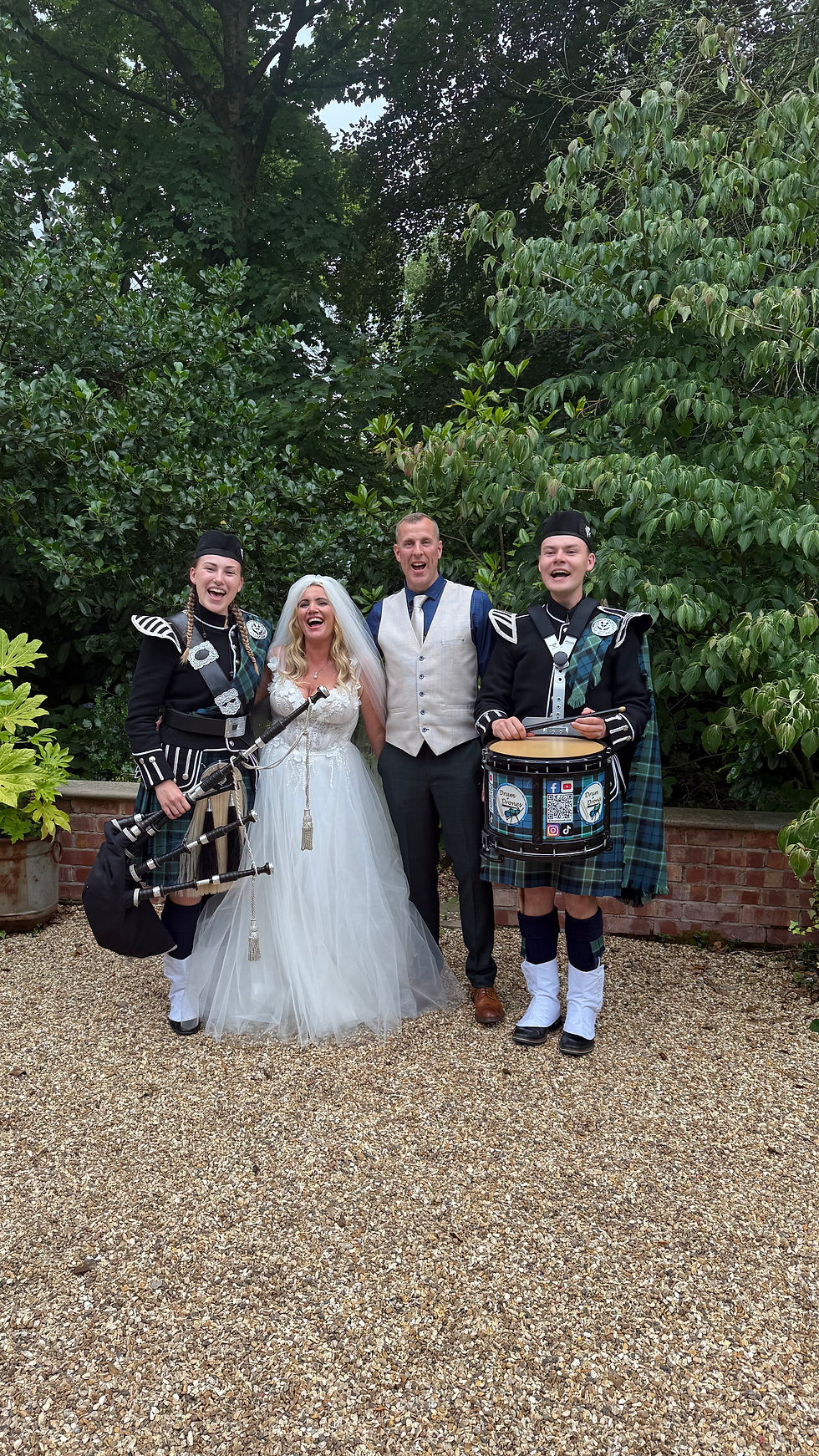 Tracy & Barry's Wedding 