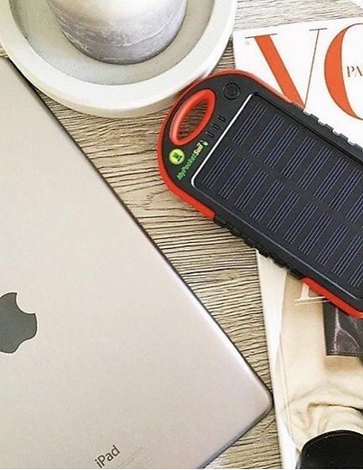 Revente chargeur solaire hybride