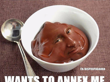 Putin pudding