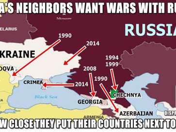 The reason why Russia's neighbors want to join NATO.