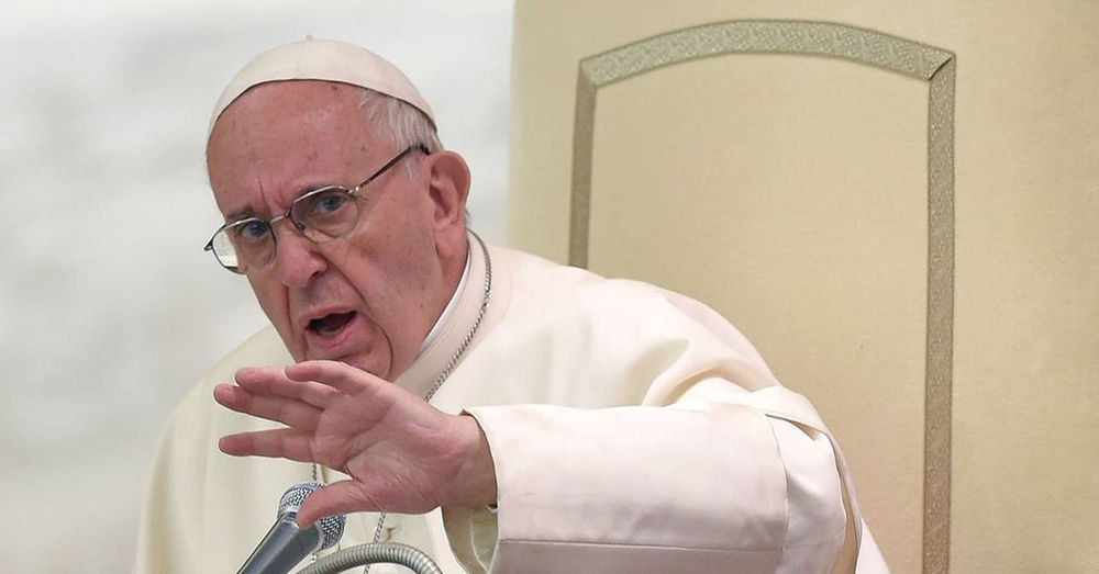 Pope Tawanas Papal Message Christmas 2022 German Pope Compares Eu To Nazi Germany After It Tries To 'Cancel Christmas'