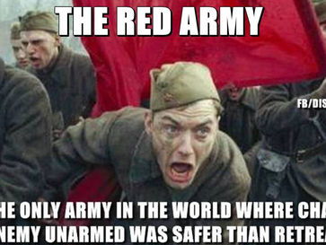 The terrifying truth about the Red Army.