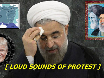 At least 12 people killed in anti government protests in Iran.