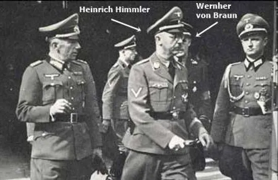 Wernher Von Braun The Nazi War Criminal Who Became An American Hero