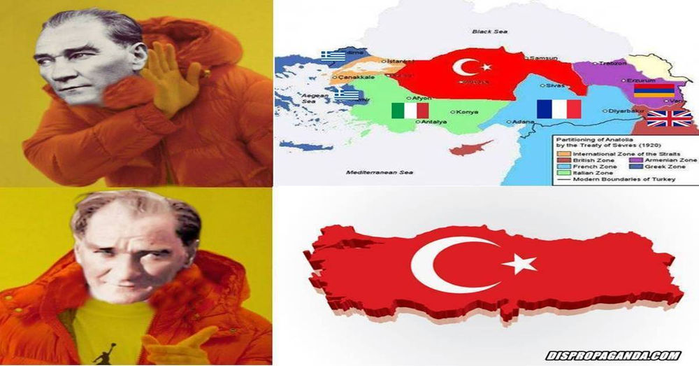 The Treaty of Sèvres and how Atatürk stopped Europe from partitioning
