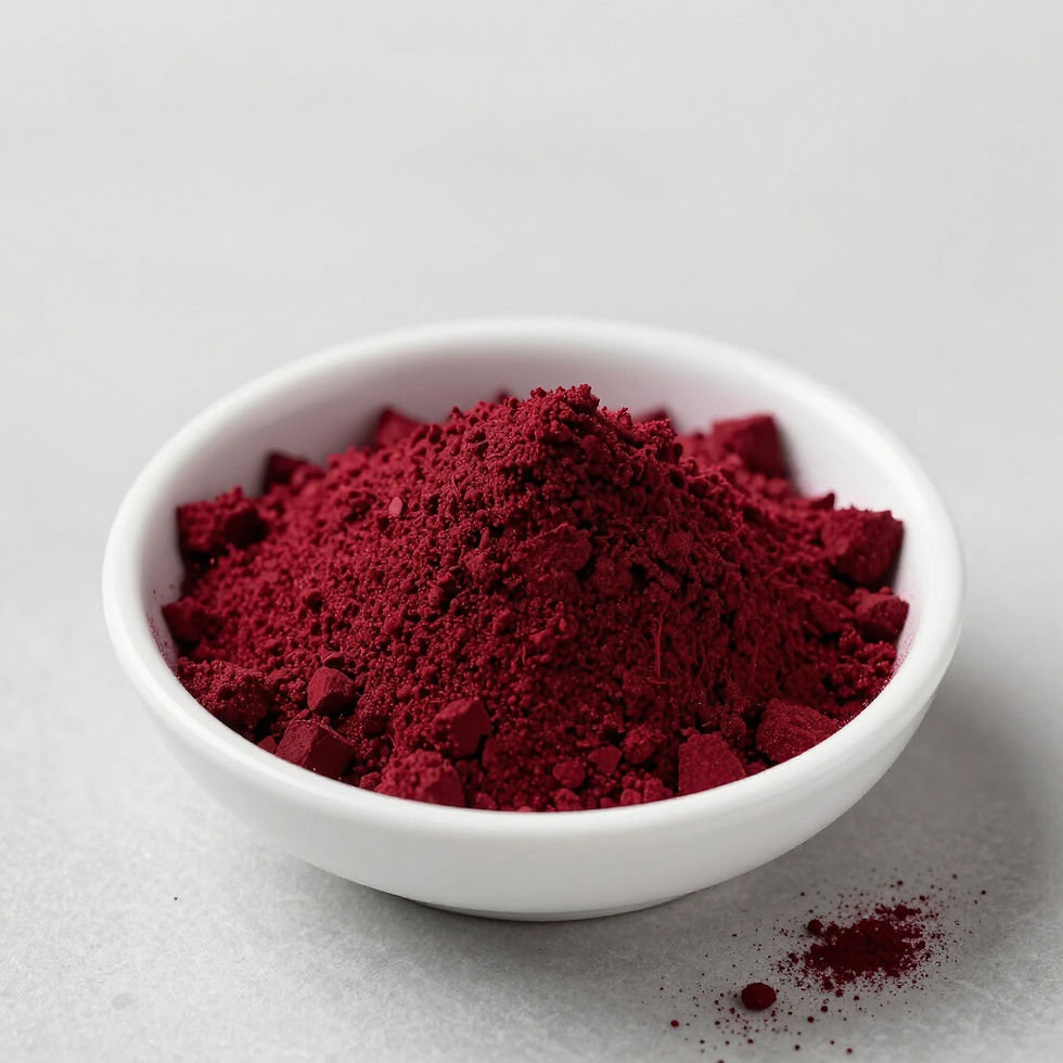 Bulk dehydrated beet powder for export business