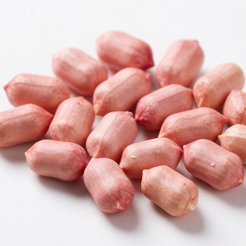 Raw peanuts by a dehydrated food exporter