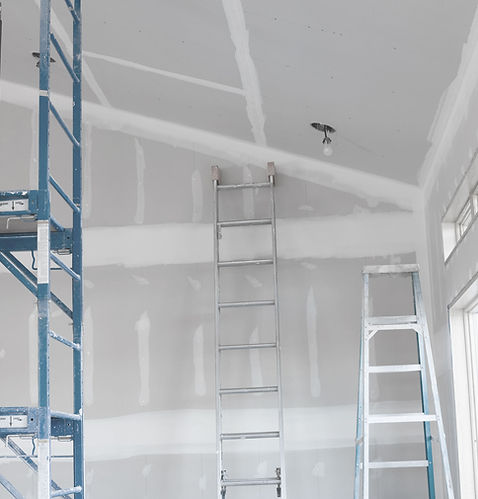 Drywall Tape and Float Finish