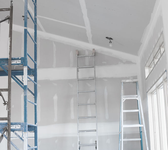 Construction Interior Scene