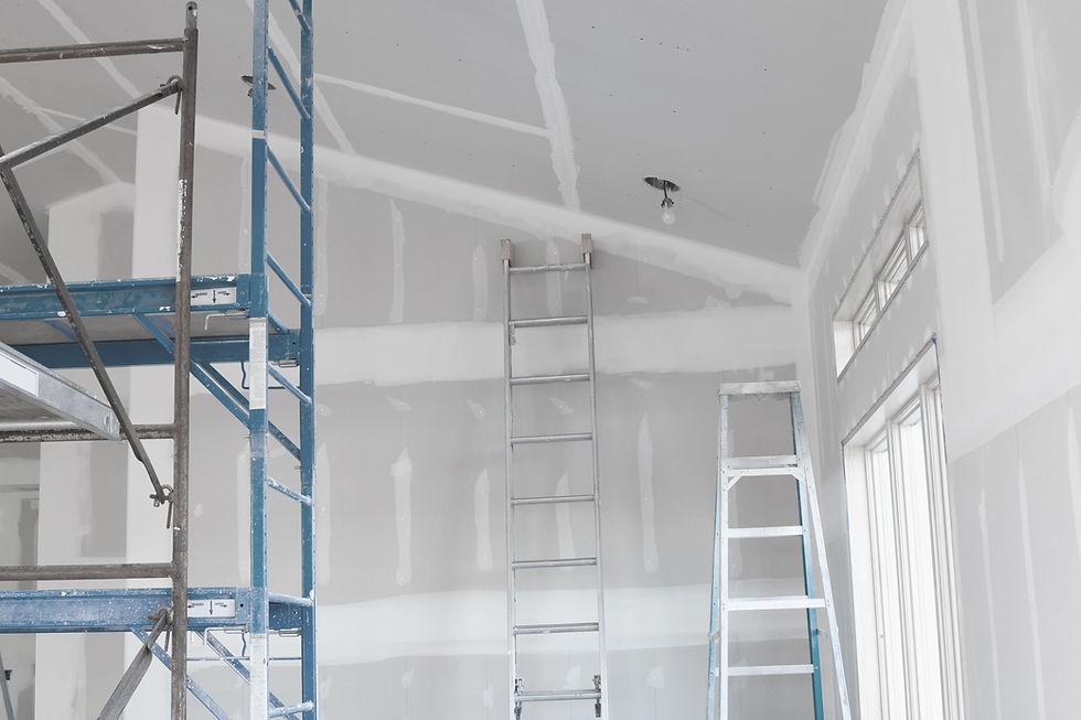 Construction Interior Scene