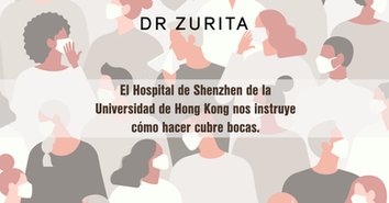 Tecnología DIY para hacer cubrebocas.