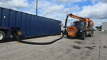 Tank Cleaning