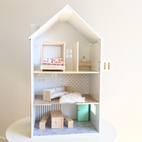 Mostly Miniature Modern dolls house furniture Australia ... Dolls house Essentials Collection Mostly Miniature Modern dolls house furniture Australia ... Dolls house Essentials Collection