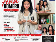Seen, Celebrated, and Set Apart: How Ana Romero's Smile Transformed a Student of the Week Award into a Powerful Story of Leadership, Belonging, and Hope