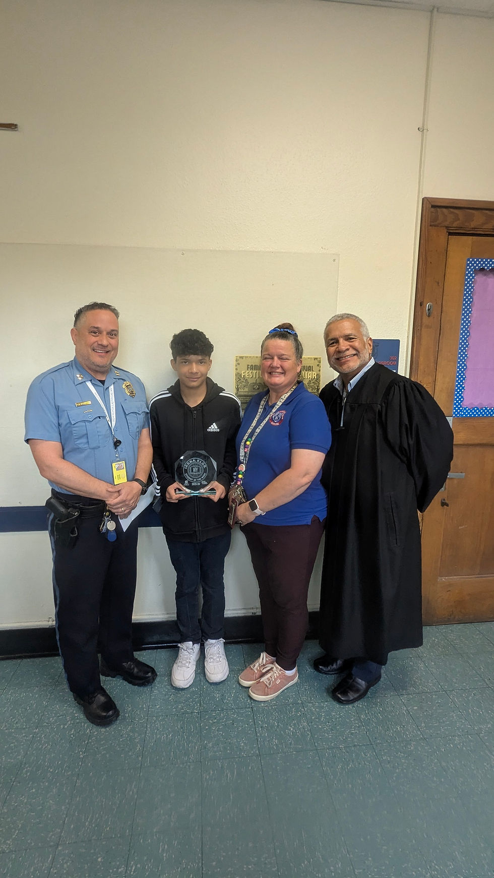 Celebrating Determination: Jordanis Balladares Gonzalez Named Jegna Klub Student of the Week
