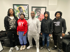 From Nervous to “REAL”: From the Court to the Camera, KIPP Legacy Boys Basketball Transforms Inside the Jegna Klub Headquarters