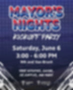 “Community engagement starts where people gather. Mayor’s Nights continues to create spaces where families can connect, celebrate, and invest in one another.”
