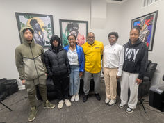 Legacy Meets the Future: KC Keys Leaders Harrell Johnson & LaToya Johnson Inspire Youth Voices at Jegna Klub TV Headquarters with 50 Years of Excellence: 