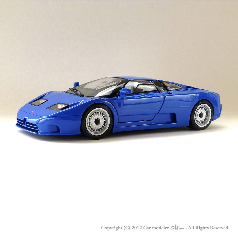 BUGATTI EB110